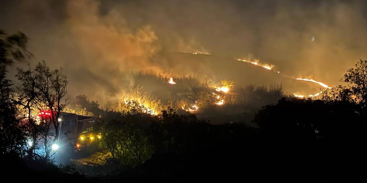Balıkesir'de çıkan orman yangını kontrol altına alındı