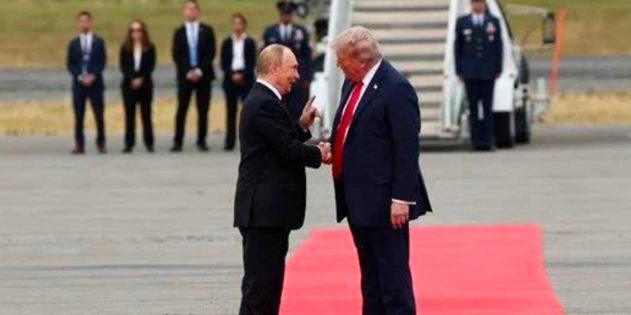 Putin “vatan toprağı"ndaydı Trump’ın Alaska fiyaskosu