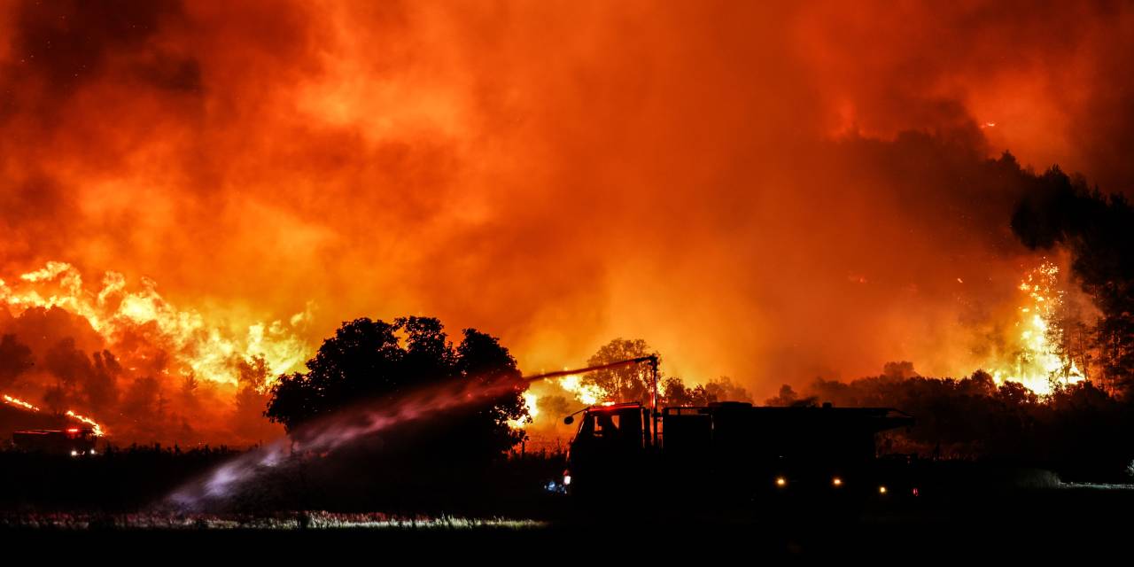 Türkiye'nin ciğerleri gece boyu alev alev yandı