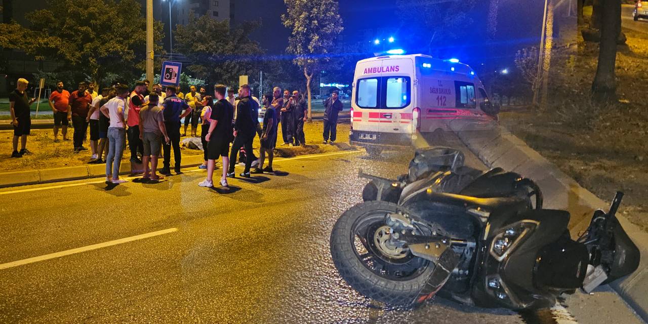 90 metre sürüklendi: Motosiklet kazasında 1 ölü 1 yaralı