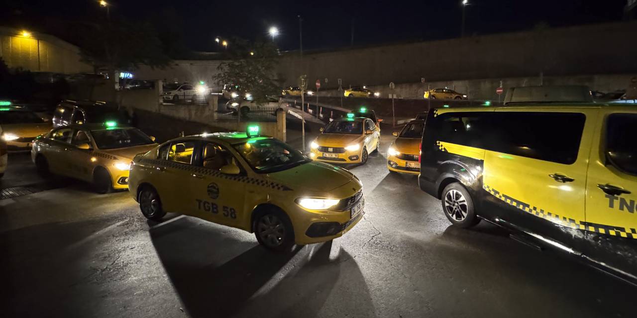 Taksici silahlı saldırıda hayatını kaybetti