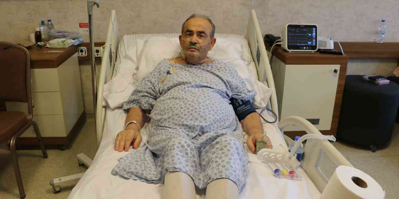 Fazla ilaç kullanımı ölüm getiriyordu: Bağırsağı delindi, hastanelik oldu