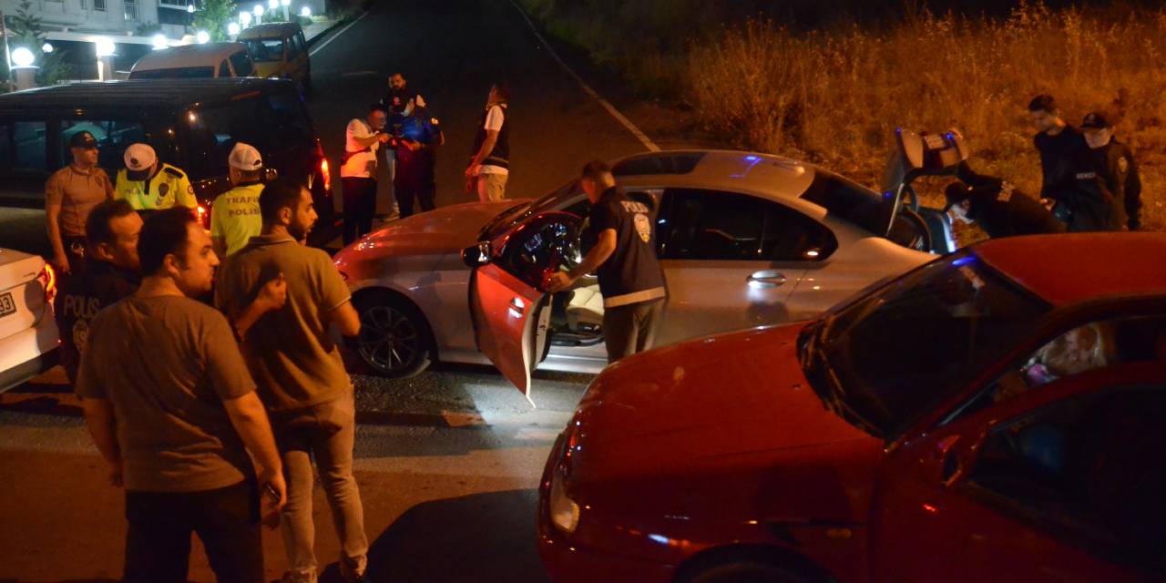 Polisi görünce kaçtı yakayı ele verdi: Uyuşturucu ticaretinden aranıyormuş!