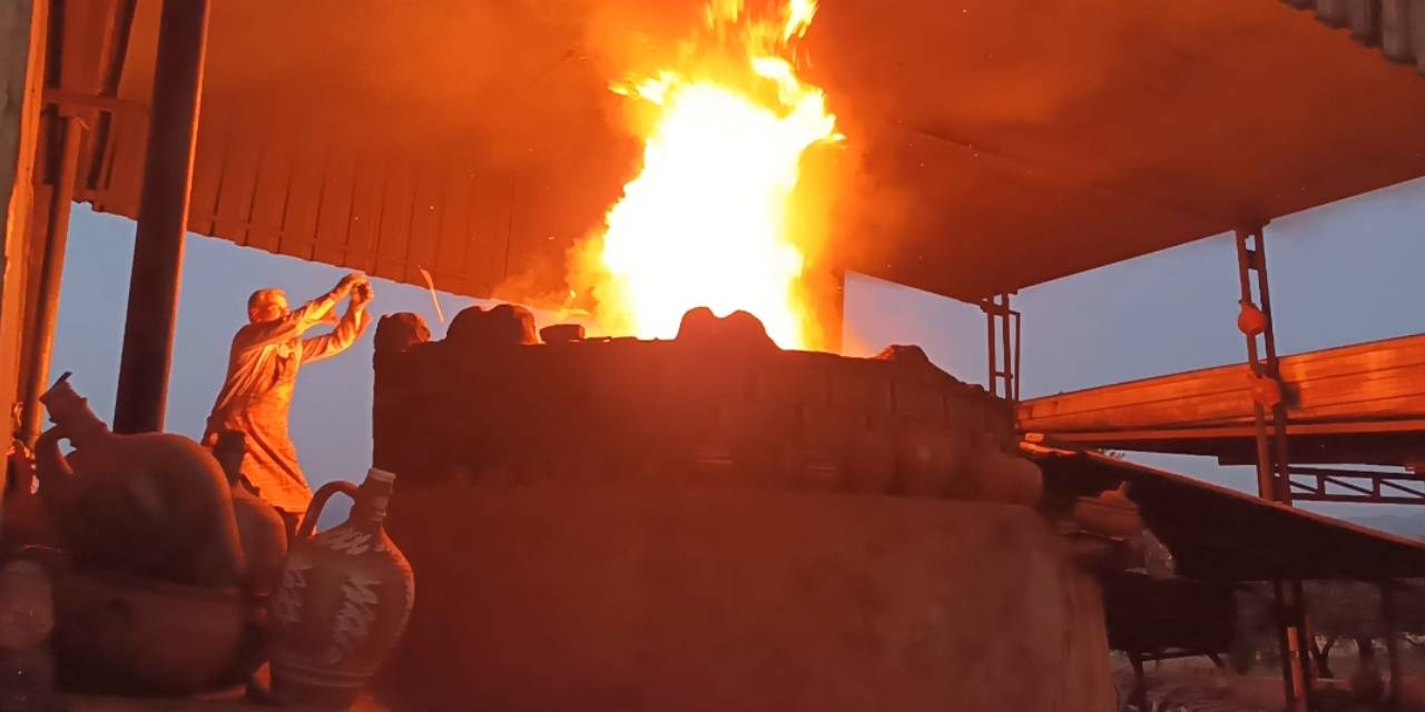 Karacasu’da binlerce yıllık çömlekçilik geleneği yaşatılıyor