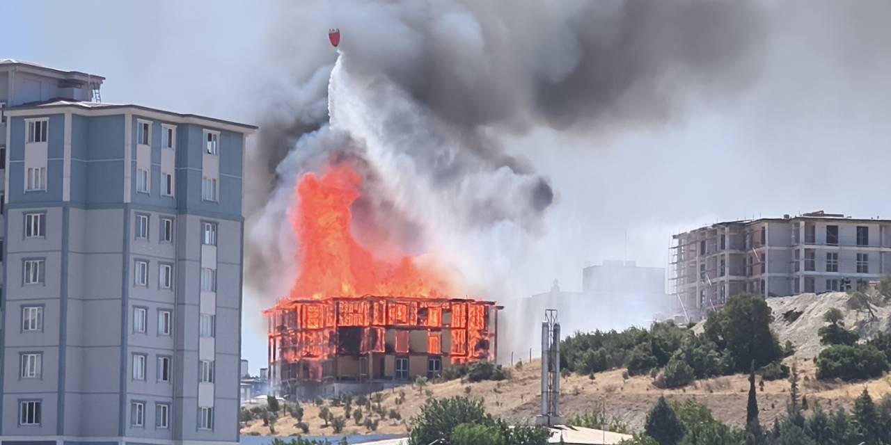 Kahramanmaraş’ta ahşap binadaki yangının çıkış sebebi belli oldu