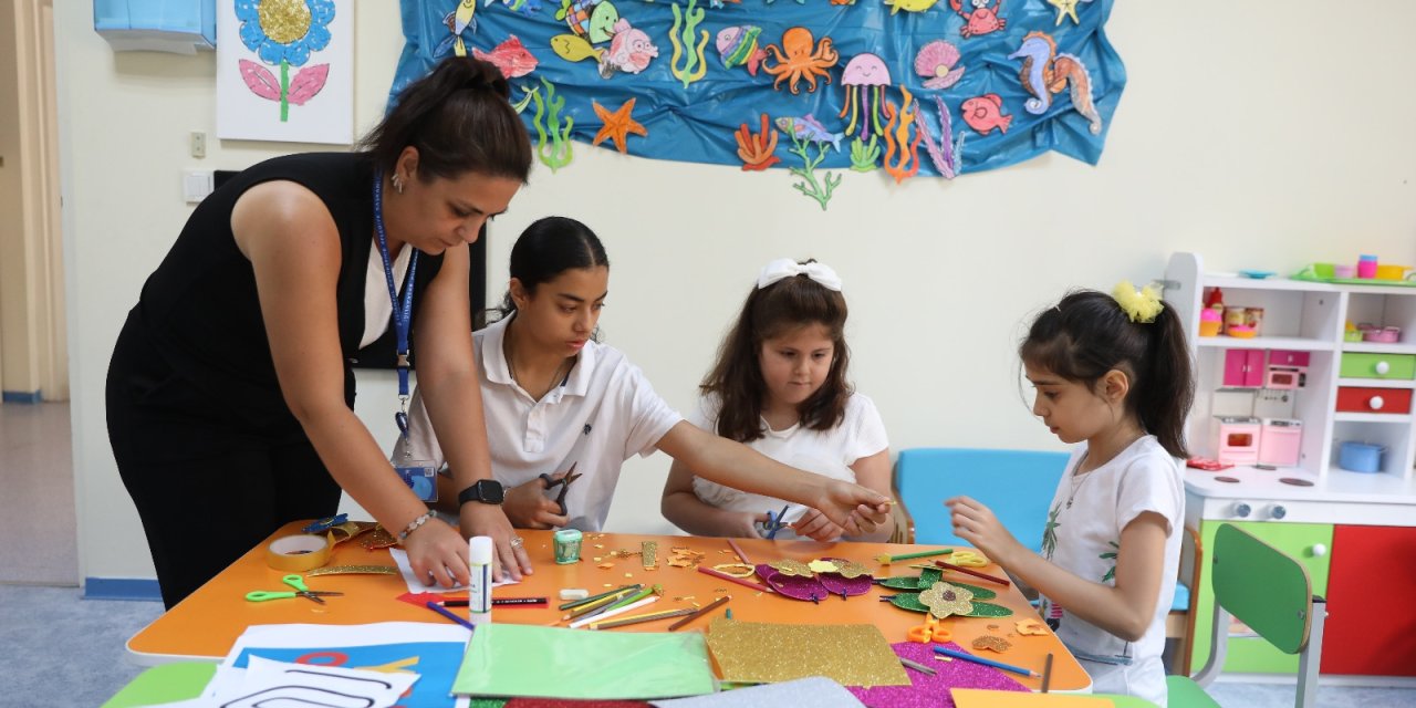 İstanbul'da özel gereksinimli çocuklar için yaz atölyeleri başladı