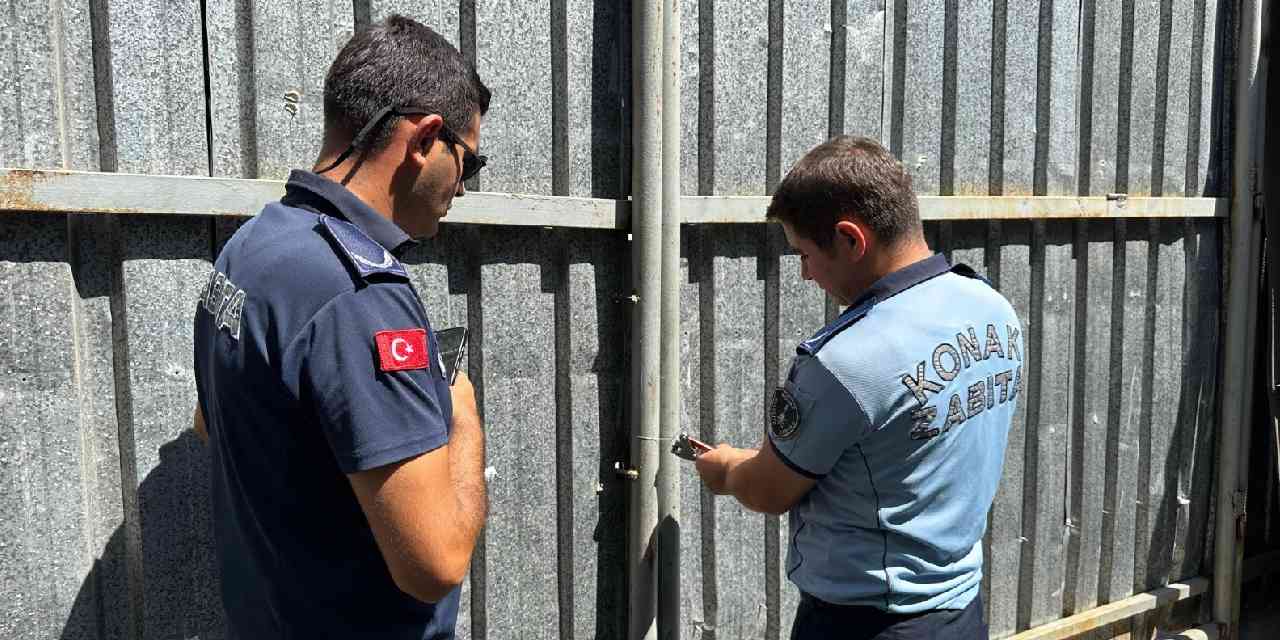 Konak Belediye Başkanı Mutlu’dan kaçak hurda depoları için çağrı!