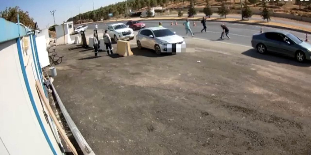 Polise çarpıp kaçan avukattan uyuşturucu çıktı