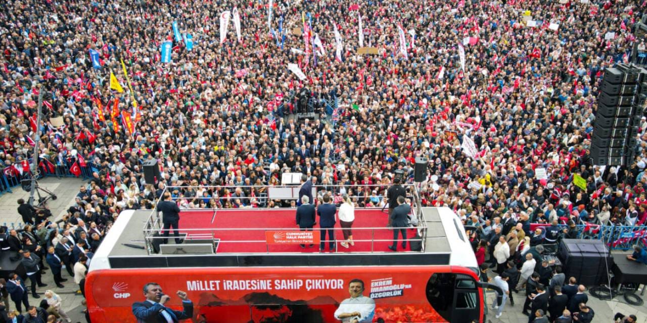 CHP'nin sıradaki miting durağı 'Aydın' oldu!