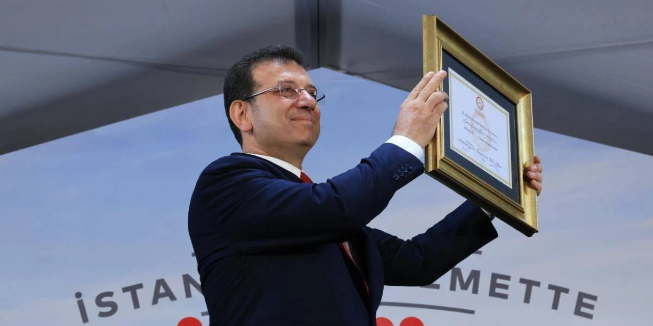 İmamoğlu'nun iptal edilen diplomasında yeni gelişme