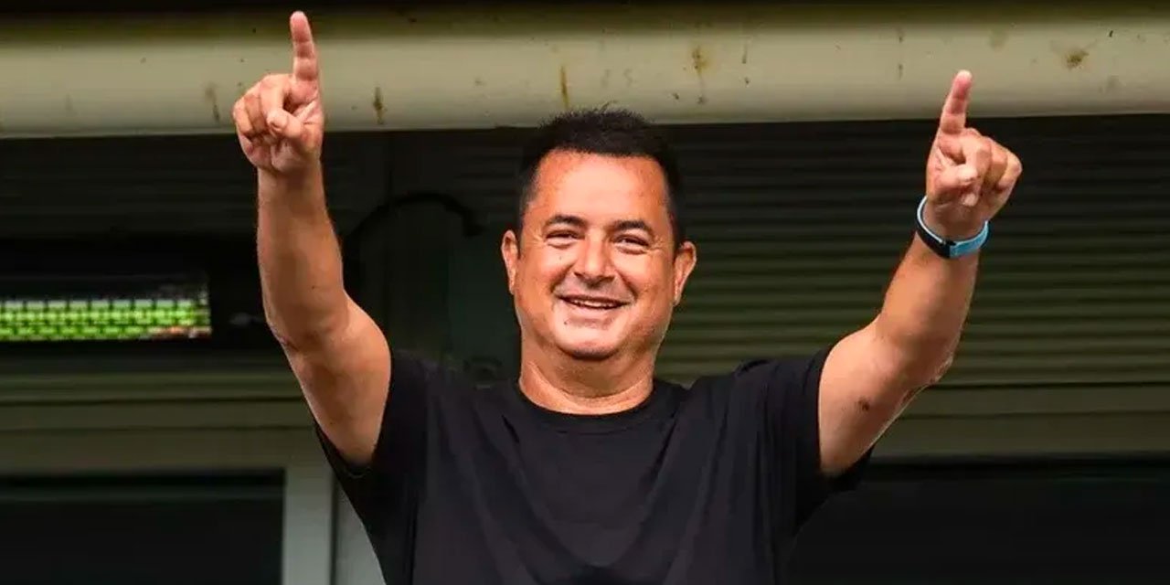 Acun Ilıcalı havalara uçtu