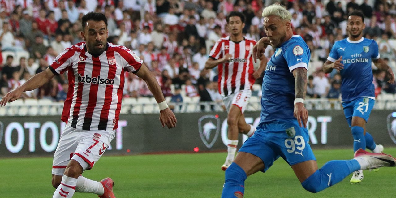 Sivas'ta kazanan çıkmadı