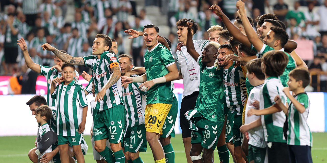Konyaspor 3 puanı rahat aldı