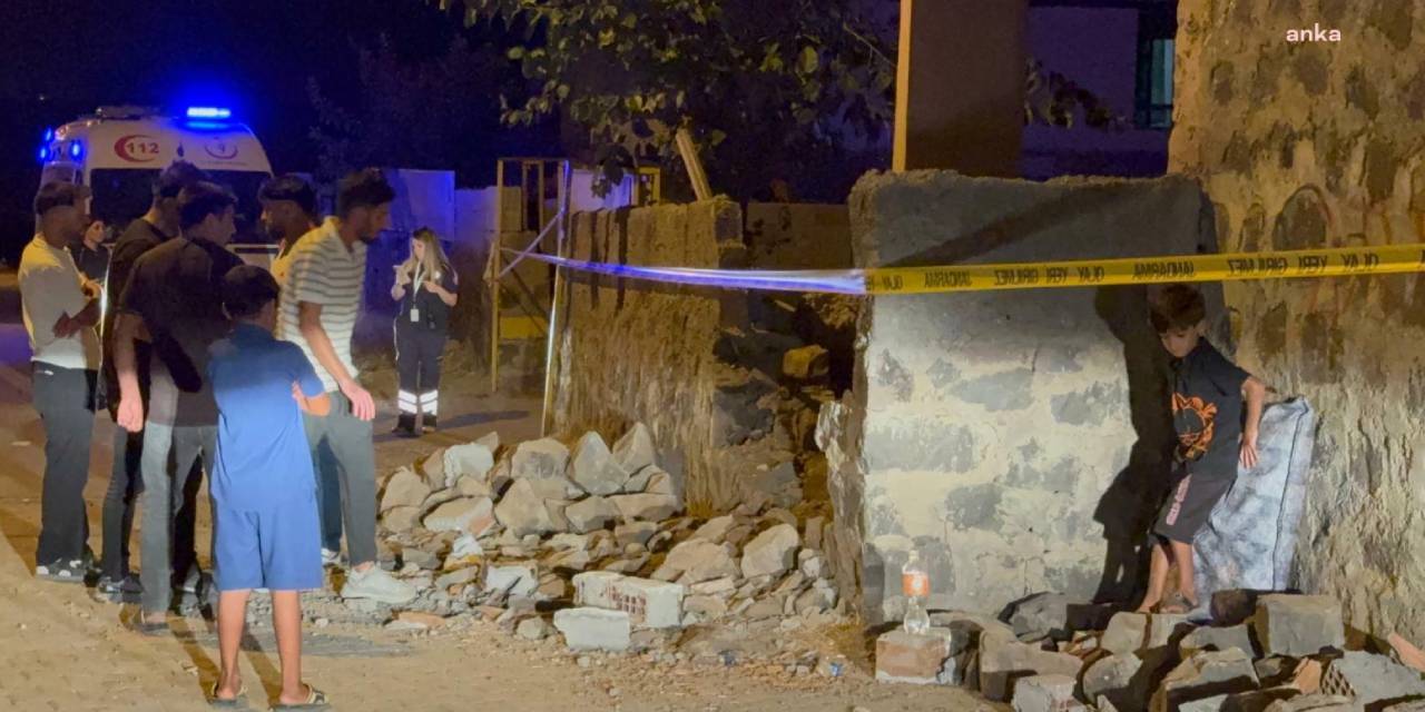 Diyarbakır'da balkon çöktü! 5 kişi enkaz altında kaldı