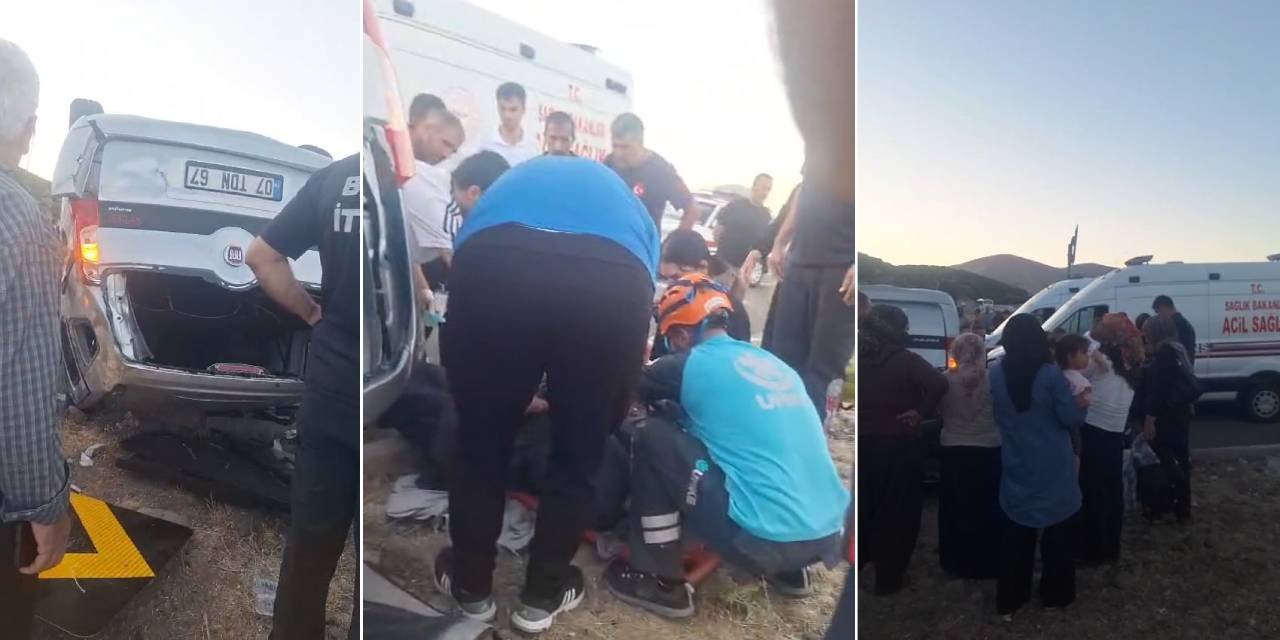 Bir kaza haberi de Bingöl'den: Onlarca yaralı var