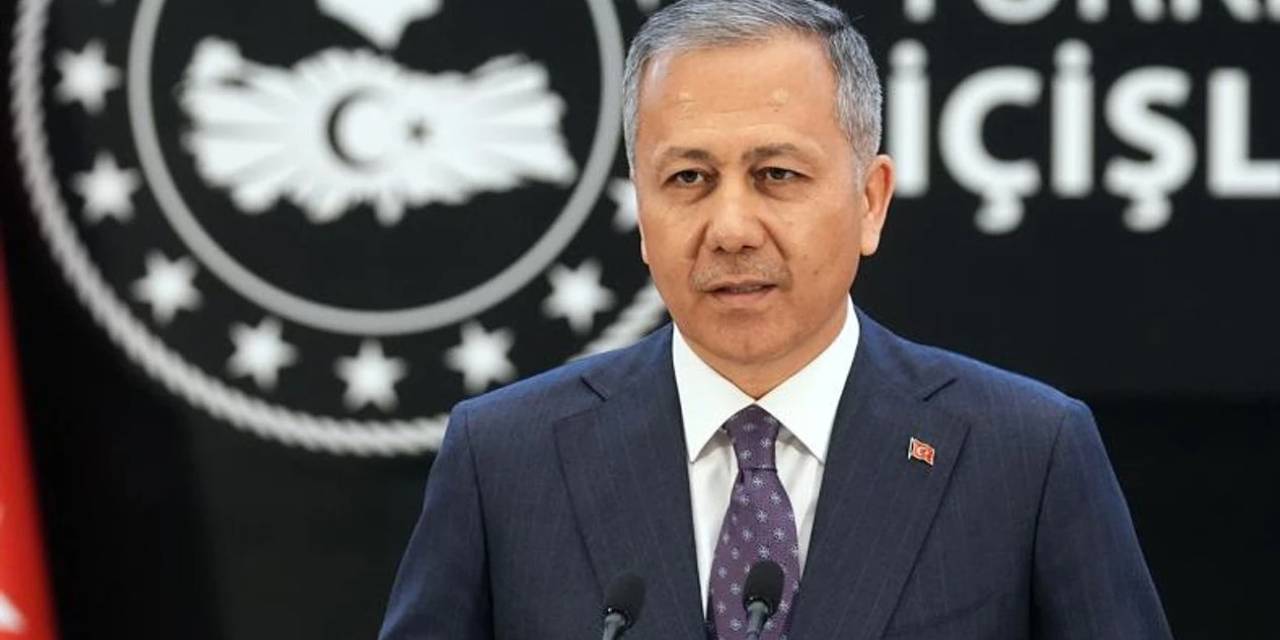 İçişleri Bakanı operasyonu duyurdu: 2 şüpheli yakalandı