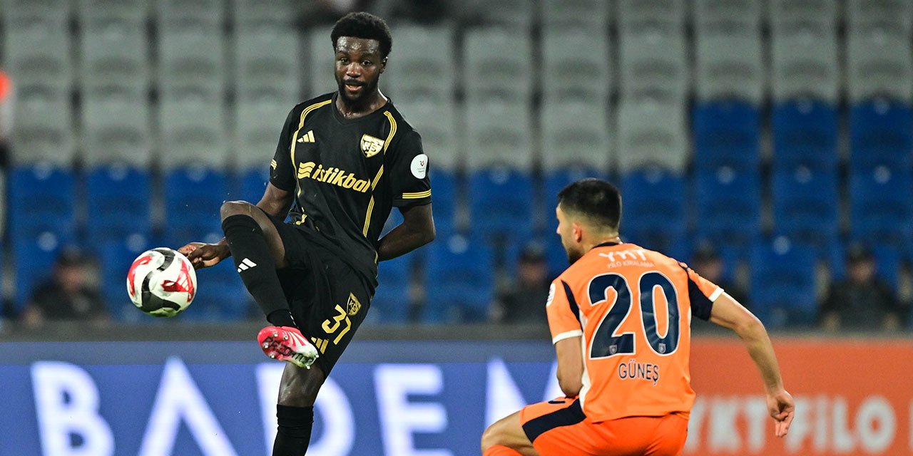 Başakşehir: 1 Kayserispor: 1