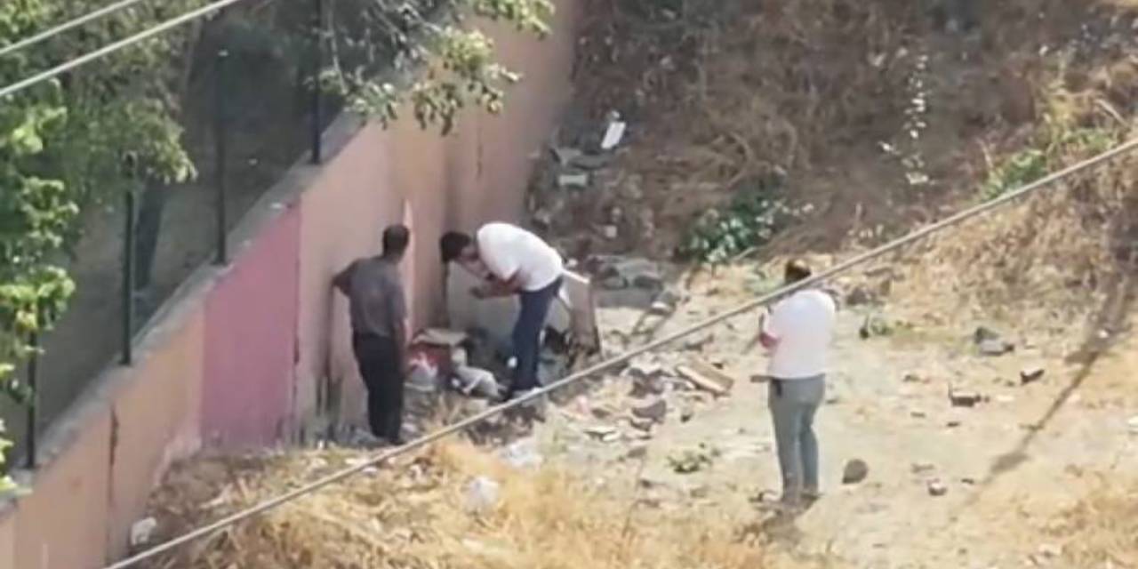 İlkokul yanında uyuşturucu kullanan şüpheliler yakalandı