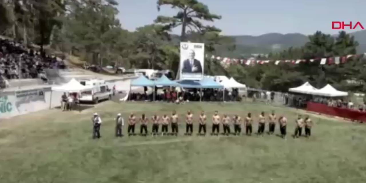 664'ncü Domaniç Yağlı Güreşleri'nde başpehlivan belli oldu