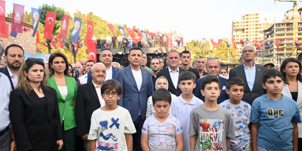 Gözaltındaki İnan Güney duyurmuştu: Baruthane Yaşam Vadisi açıldı