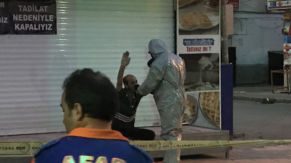 "Siyanür içtim" dedi, alkollü çıktı