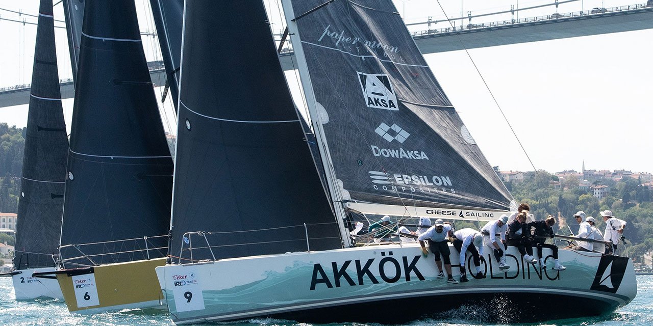 13. TAYK-Eker Olympos Regatta Yelken Festivali sona erdi