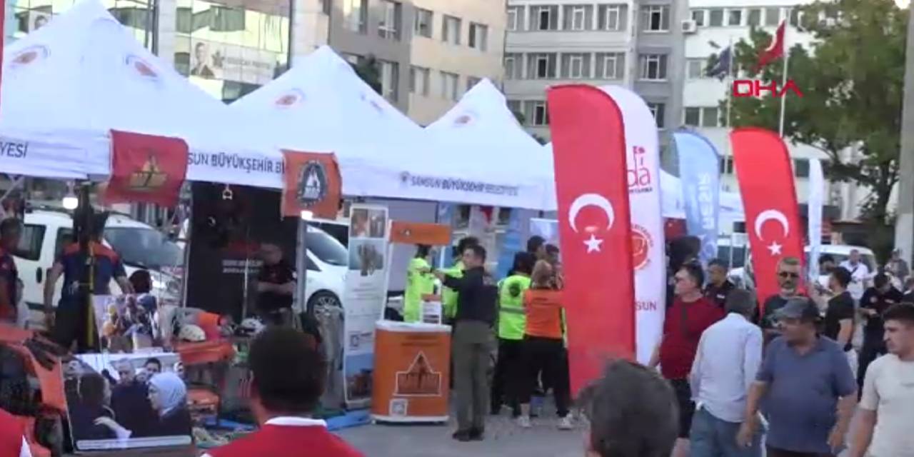 17 Ağustos depremi için Samsun'da anma programı