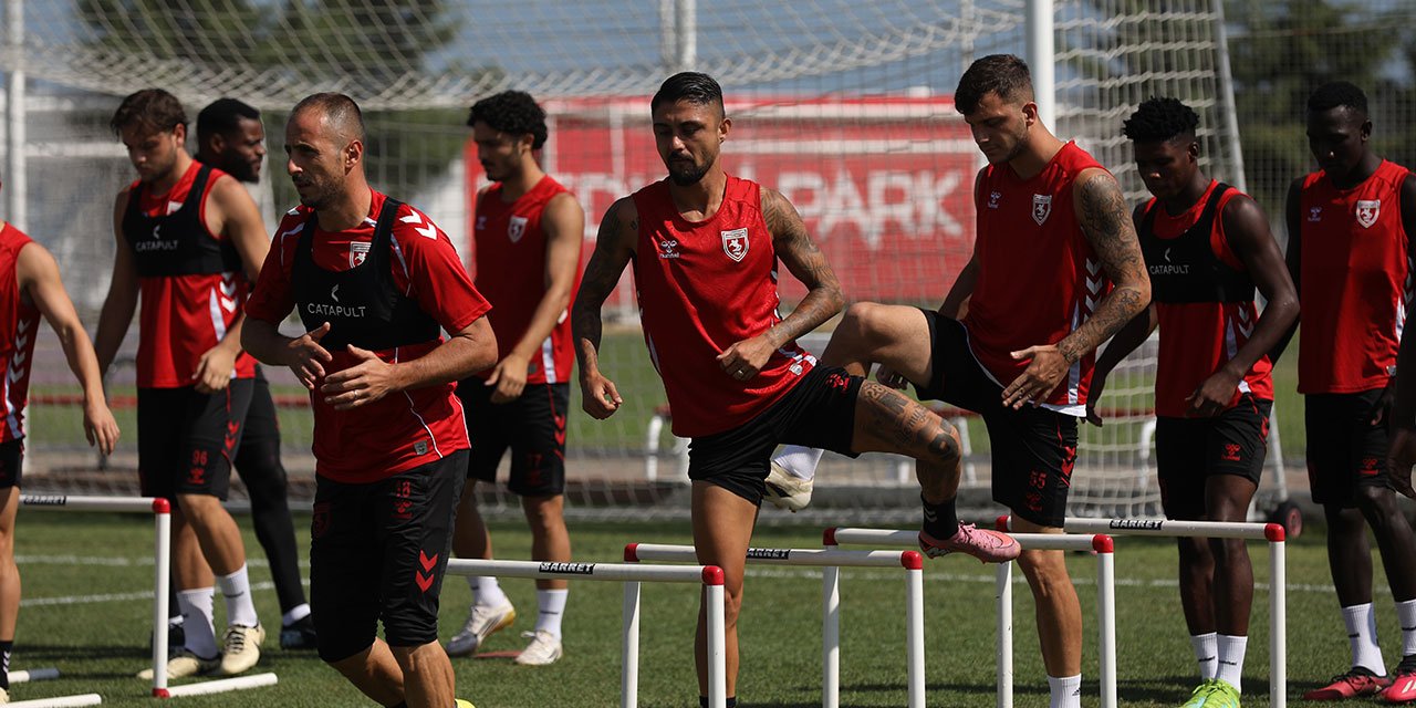 Samsunspor Panathinaikos maçının hazırlıklarına başladı