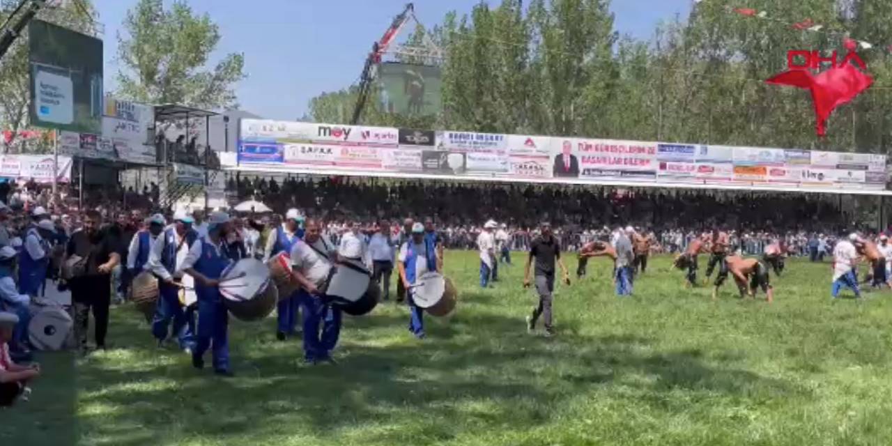 Geleneksel Seki Yağlı Güreşleri'nde başpehlivan belli oldu