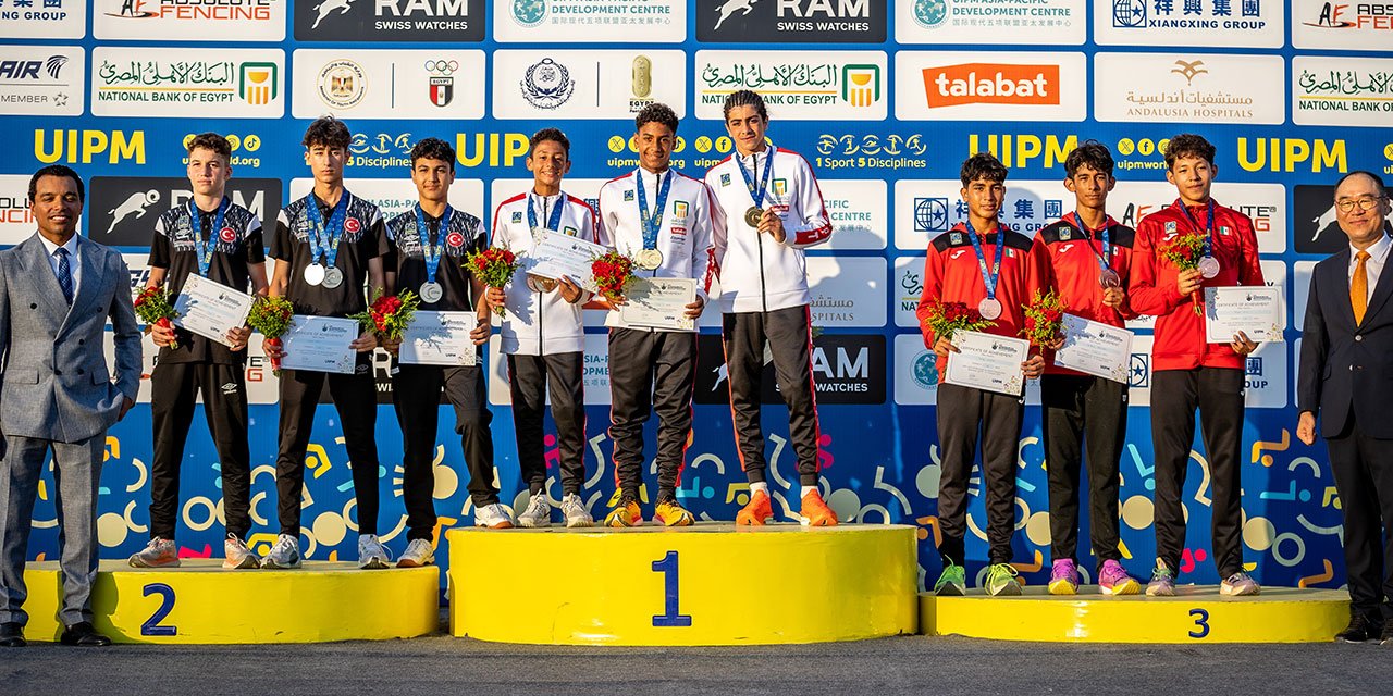 Türk Pentatlonu'nun gençleri dünya sahnesinde parladı