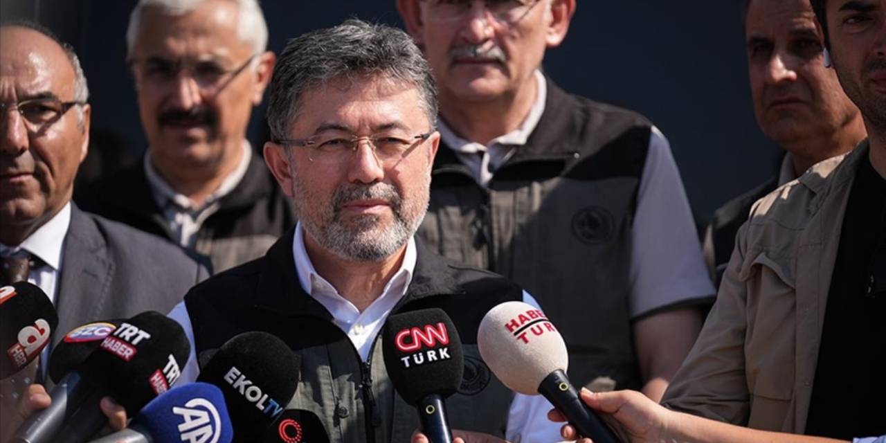 Bakan Yumaklı orman yangınları hakkındaki son durumu açıkladı