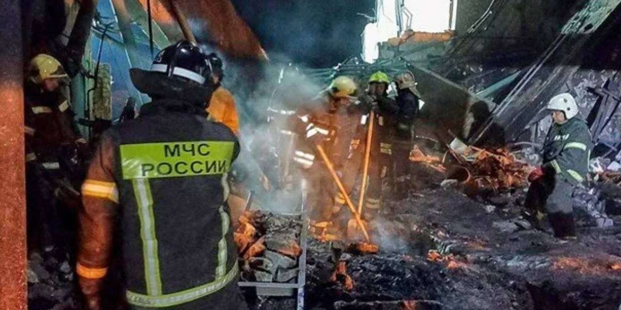 Rusya’da barut fabrikasında patlama: Ölü sayısı 14’e yükseldi