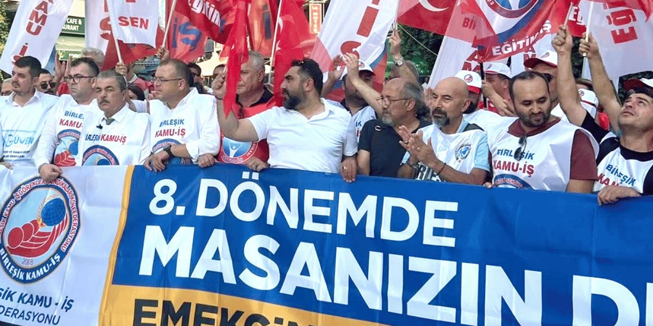 81 ilde memurlar sokağa çıkıyor: Sefalet değil adalet istiyorlar