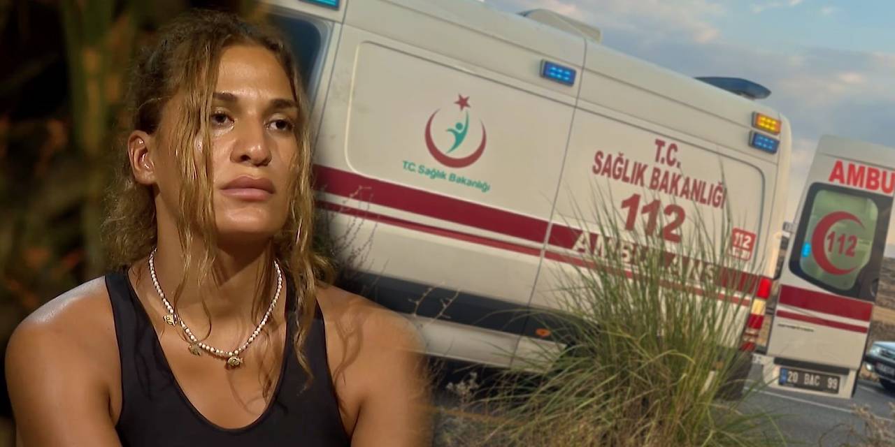Survivor Almeda kaza geçirdi: Araç uçurumdan yuvarlandı