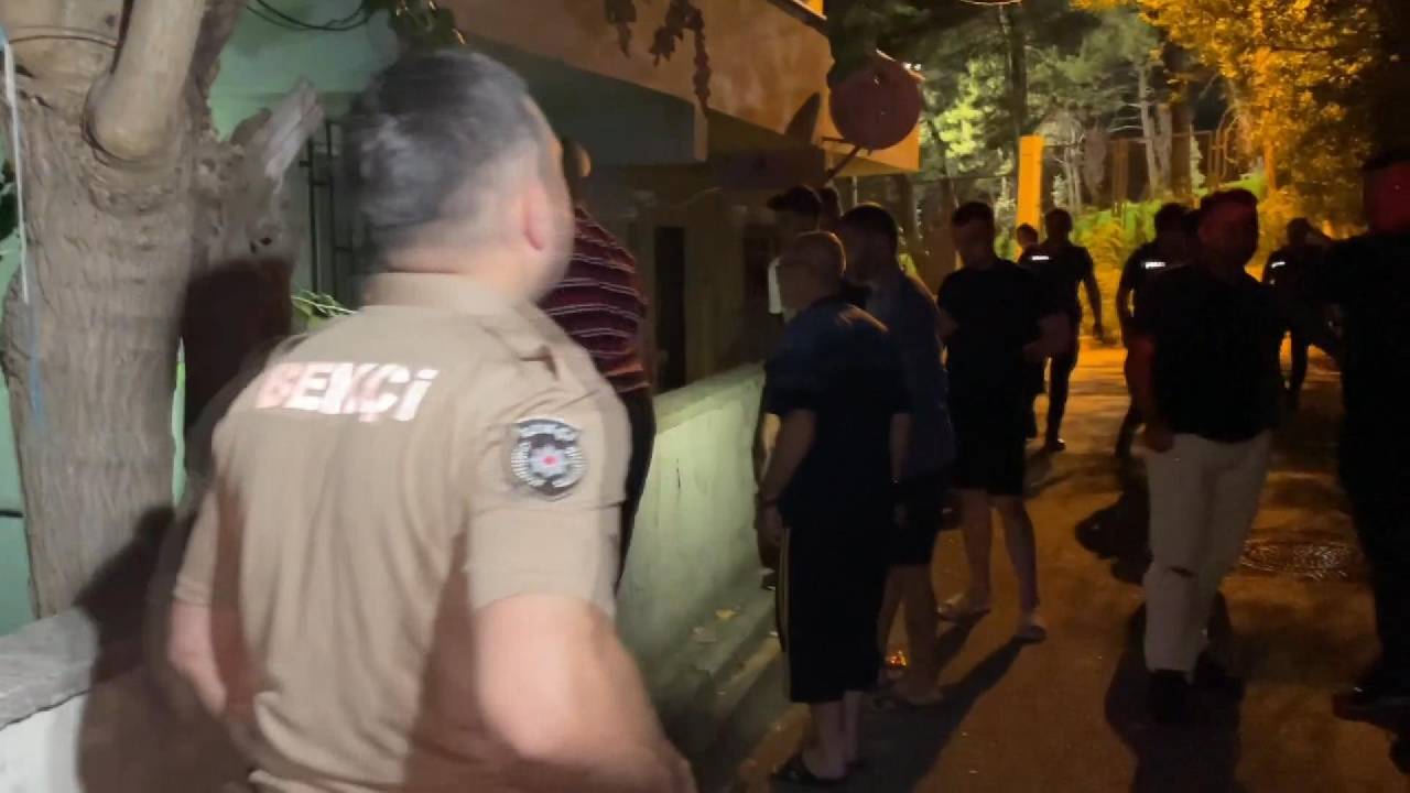 Ümraniye'de satırlı cinayete 2 gözaltı!