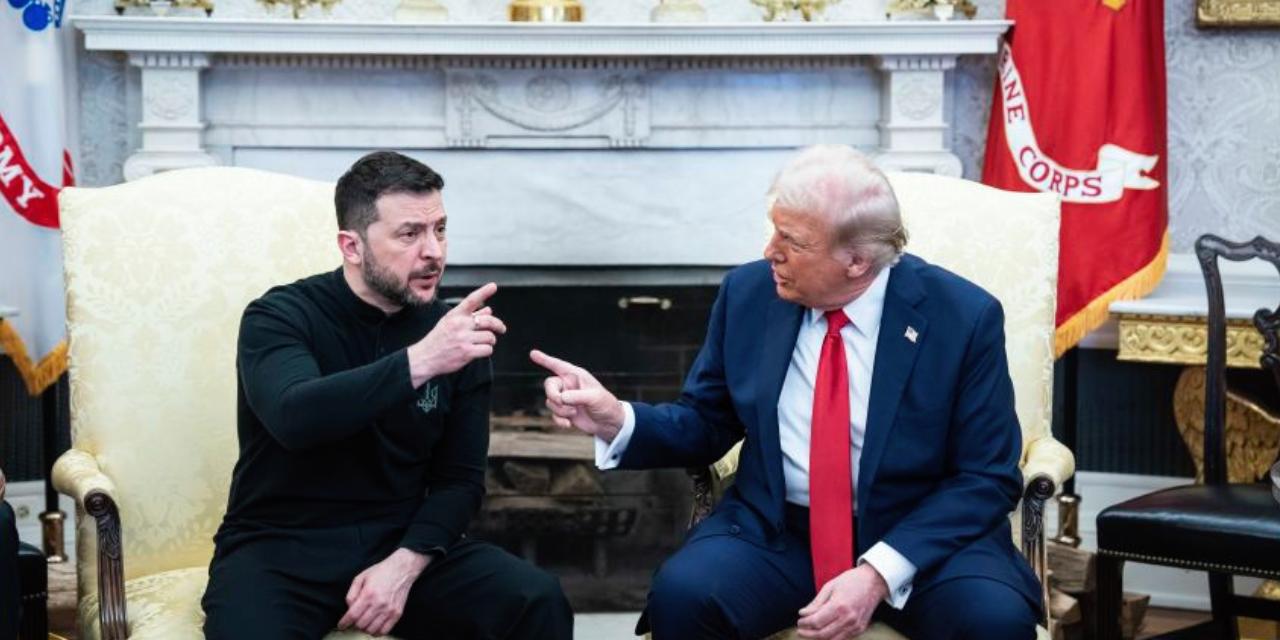 Zelenski Beyaz Saray'da: Trump Kırım ve NATO için son noktayı koydu!