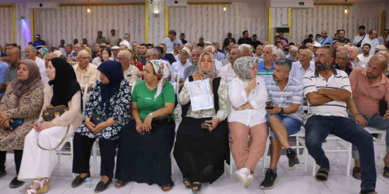 Tapuları ellerinden alınan depremzedeler isyanda: Şimdi de 'devletzede' olduk!
