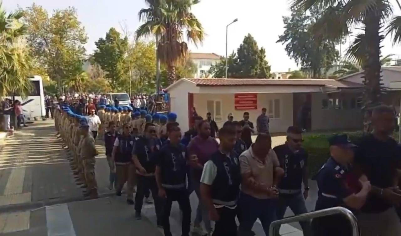 Aydın'da 'Dallas' operasyonu: 13 kişi tutuklandı
