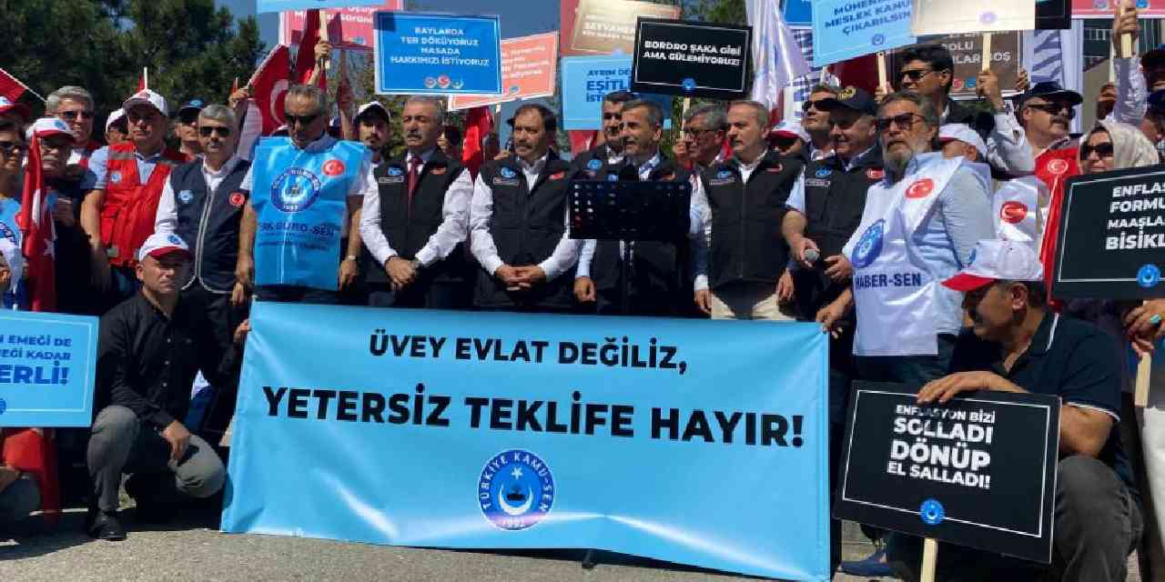 Kamu-Sen bakanlığa yürüdü: Bu teklif ne memurun ne emeklinin sofrasına çare olur