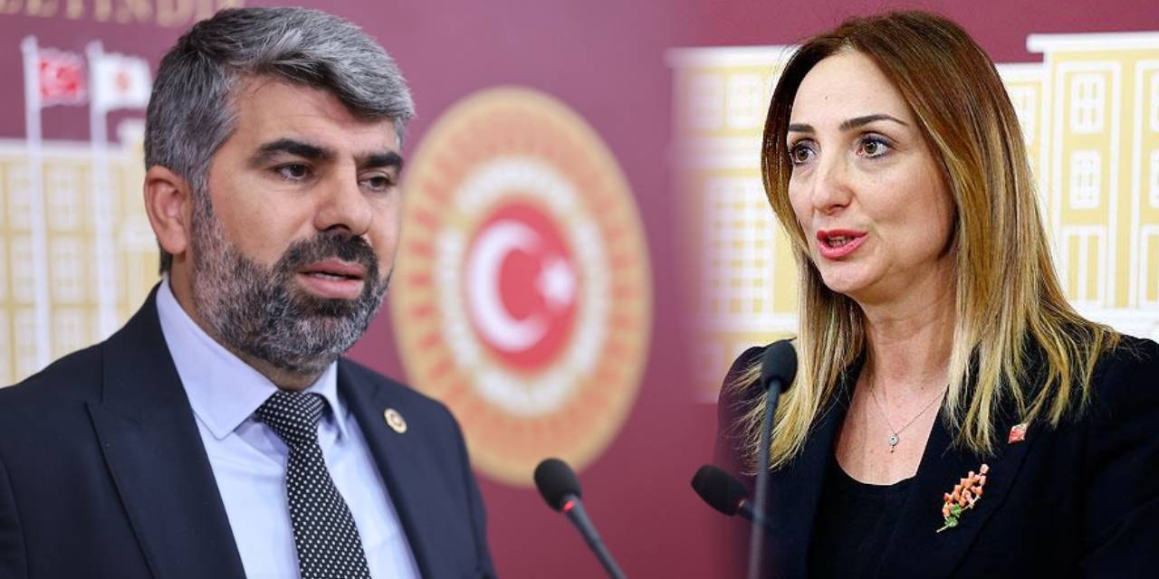 Aylin Nazlıaka Diyanet’in hutbesini eleştirdi: Hüda Par’lı vekil "Anayasa İslam'a aykırı" dedi!