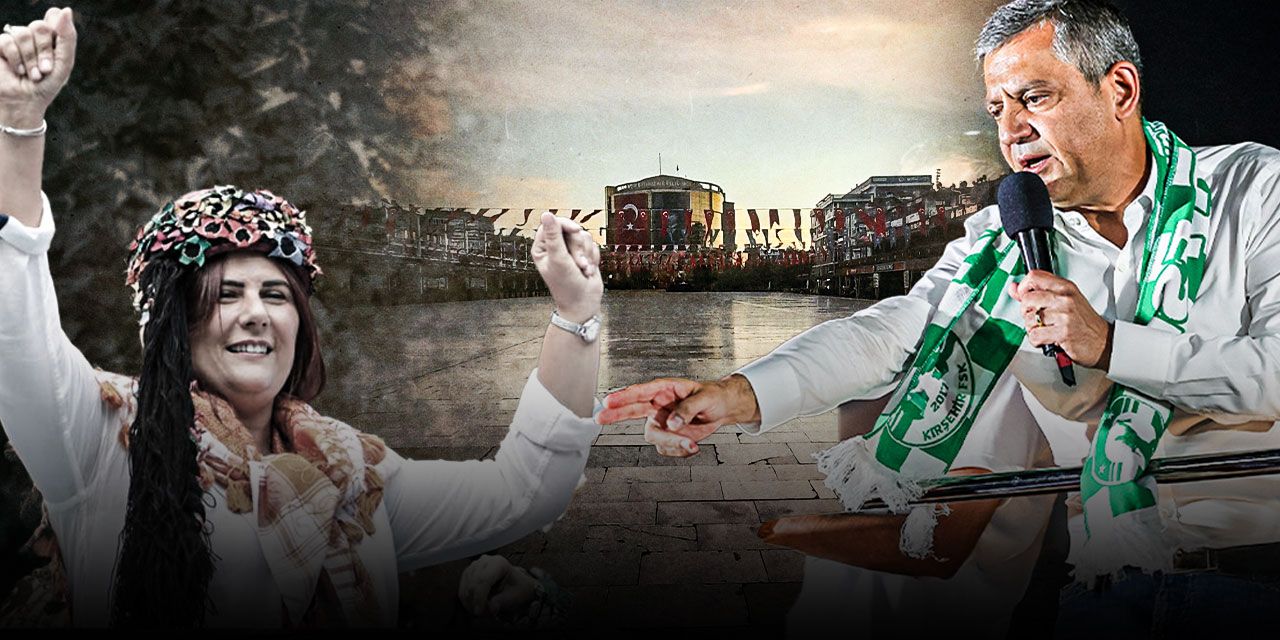 CHP Lideri Özgür Özel konuşacak AKP'li Çerçioğlu 100 metre ötede dinleyecek