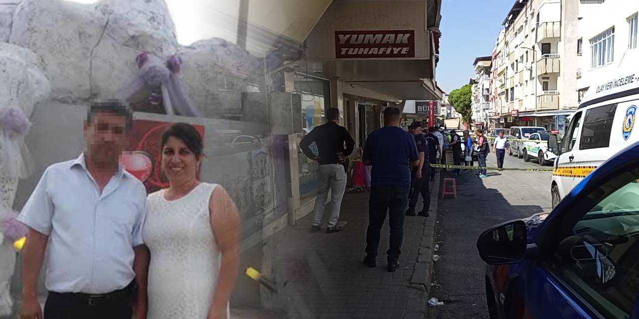 Vahşetin adresi bu kez Aydın! Polis memuru boşanma aşamasındaki eşine kurşun yağdırdı