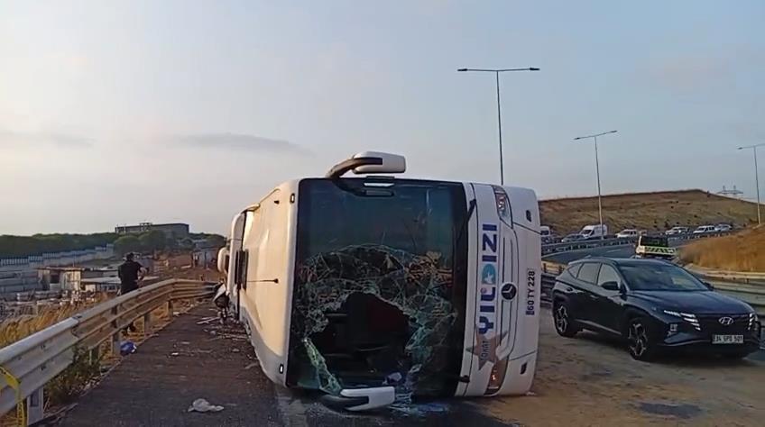 4 kişi can vermişti: Yolcu otobüsü kazasının en net görüntüleri ortaya çıktı