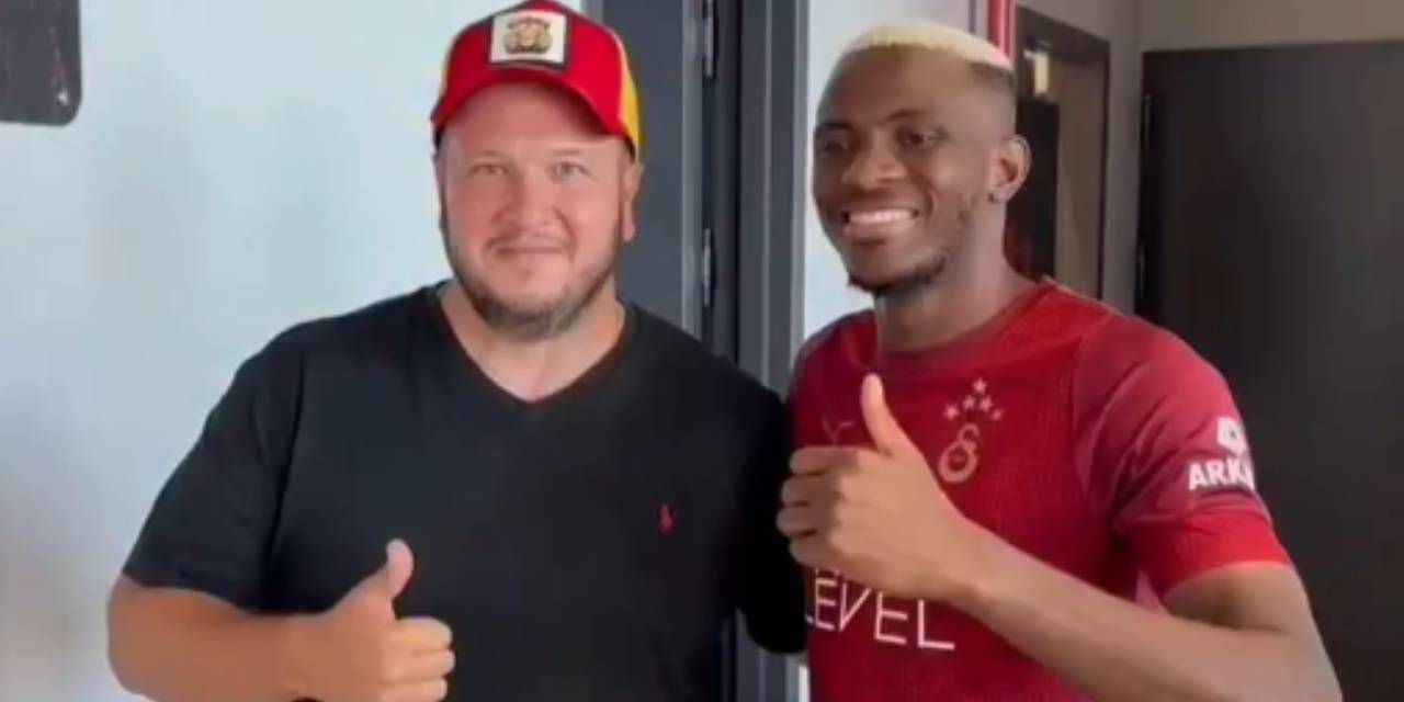 Şahan Gökbakar Osimhen'in teklifini düşünmeden kabul etti