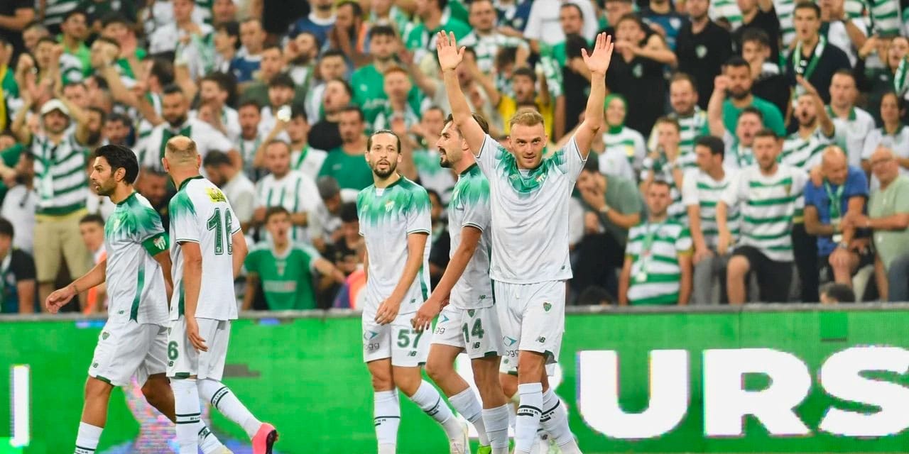 Bursaspor'dan tam 16 gol