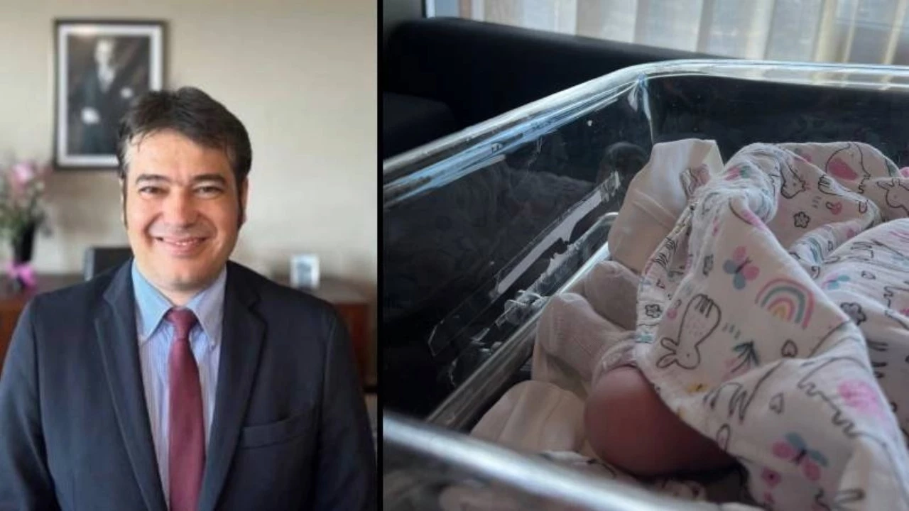 İBB soruşturmasına tutuklanan Ramazan Gülten çocuğunu ilk kez görüş gününde kucağına aldı: Sanki bütün duvarlar yıkıldı