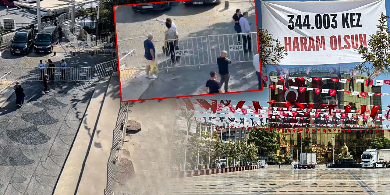 Özlem Çerçioğlu incinmesin diye Aydın’da OHAL manzaraları! O yol ilk kez kapatıldı