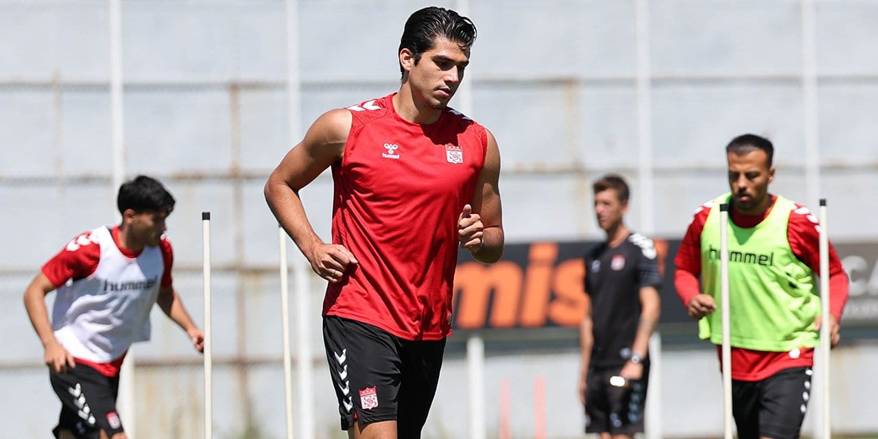 Sivasspor Amedspor maçının hazırlıklarına başladı