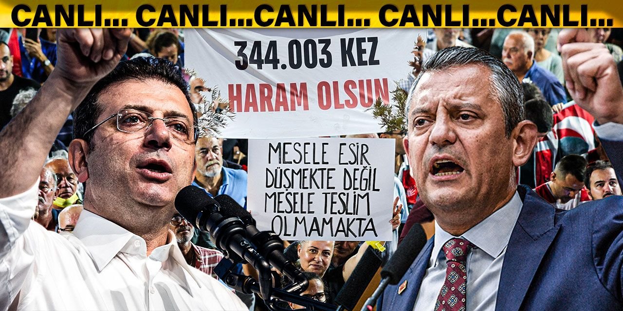 Çerçioğlu AKP’ye topukladı ama Aydınlı iradesine sahip çıkıyor: CHP’den gövde gösterisi