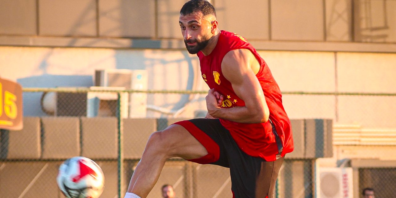 Göztepe'de hazırlıklar başladı